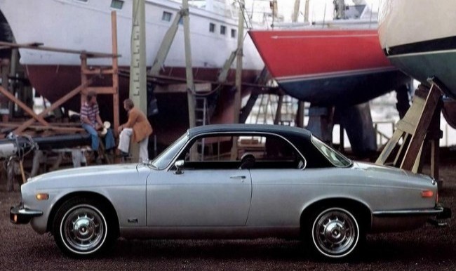 Jaguar XJ Coupe 1973 год