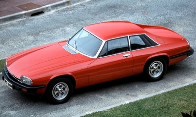 Jaguar XJ-S 1975 год
