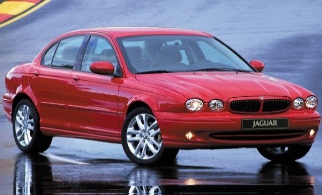 Jaguar X-Type 2001 год