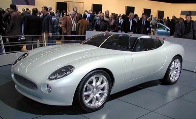 Jaguar F-type Concept 2000 год