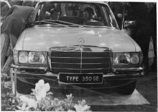 Первый из Мерседесов Высоцкого - «Мерседес» в кузове W116, модификация 350 SE