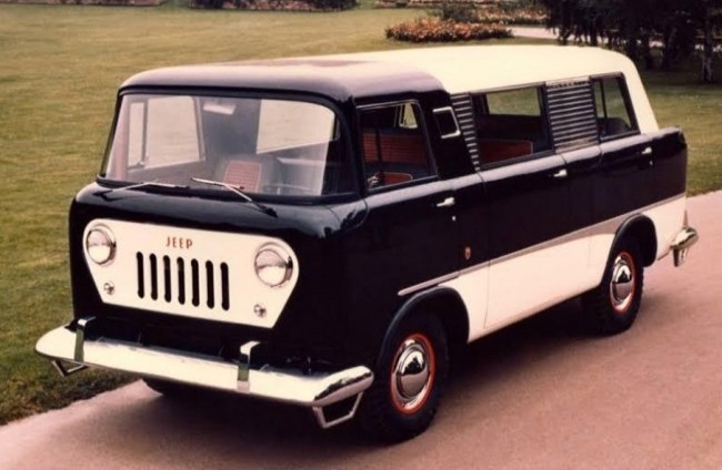 Jeep FC-150 Commuter Van (прототип), 1958 год
