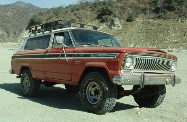 Jeep Cherokee S, 1974 год