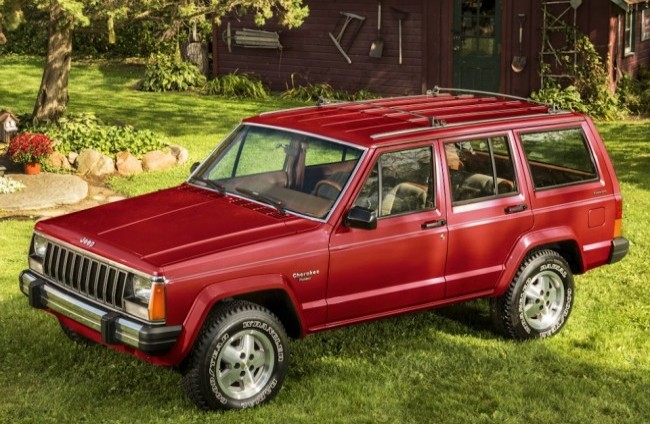 Jeep Cherokee (XJ), 1984 год