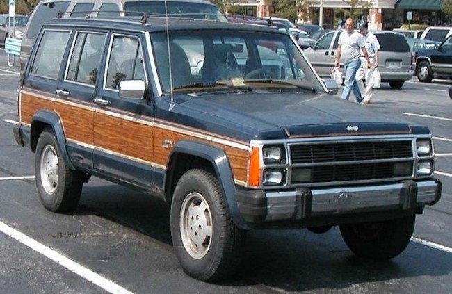 Jeep Cherokee Wagoneer Limited, 1984 год