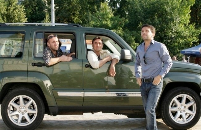 Jeep Cherokee в фильме "О чем говорят мужчины", 2010 год