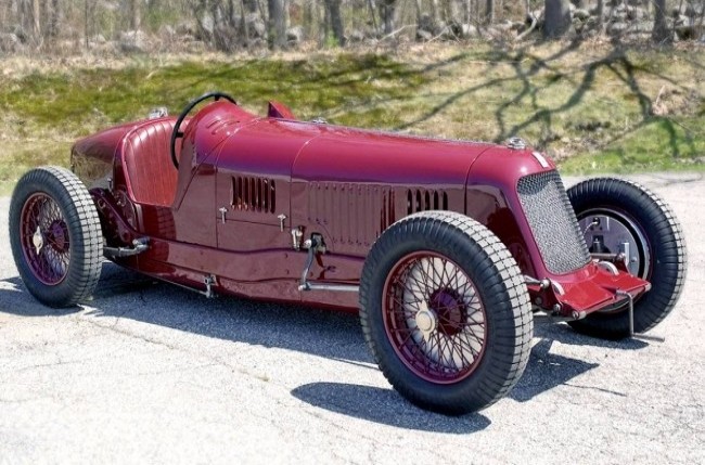 Maserati 8C 2500, 1931 год