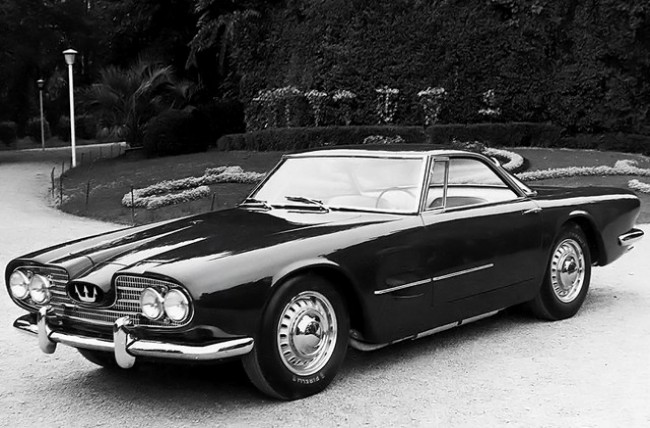 Maserati 5000GT "Shah of Persia" (by Touring), 1959 год