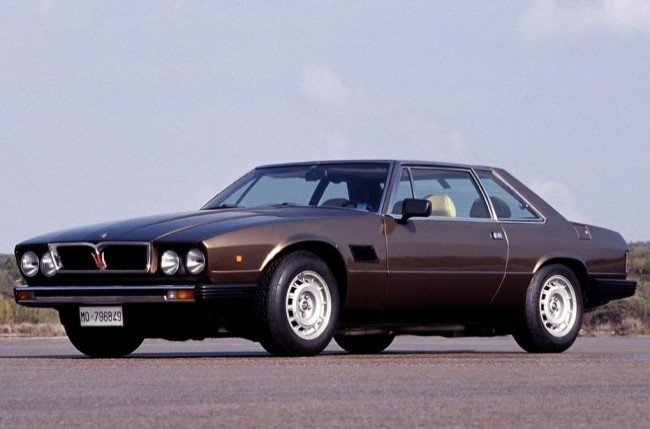 Maserati Kyalami, 1976 год