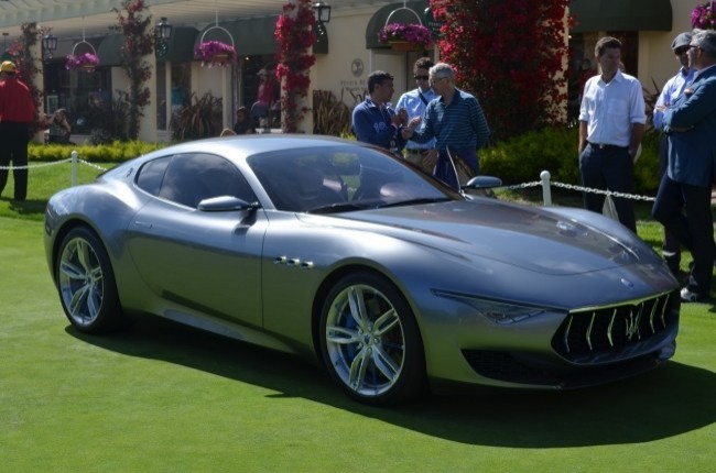 Maserati Alfieri Concept, 2014 год