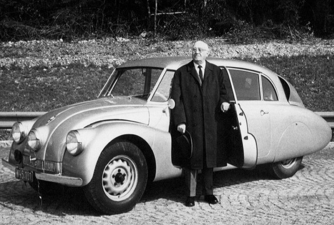 Tatra 87, 1938 года и Ганс Ледвинка