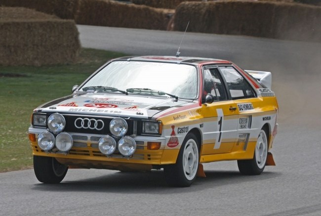 Audi Quattro, 1983 года