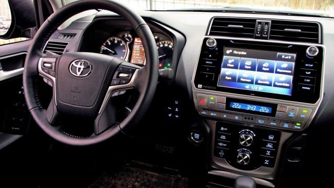 Эффект рукоприкладства. Toyota Land Cruiser Prado 150