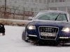 Проверка московским снегом (Audi S6) - фото 2