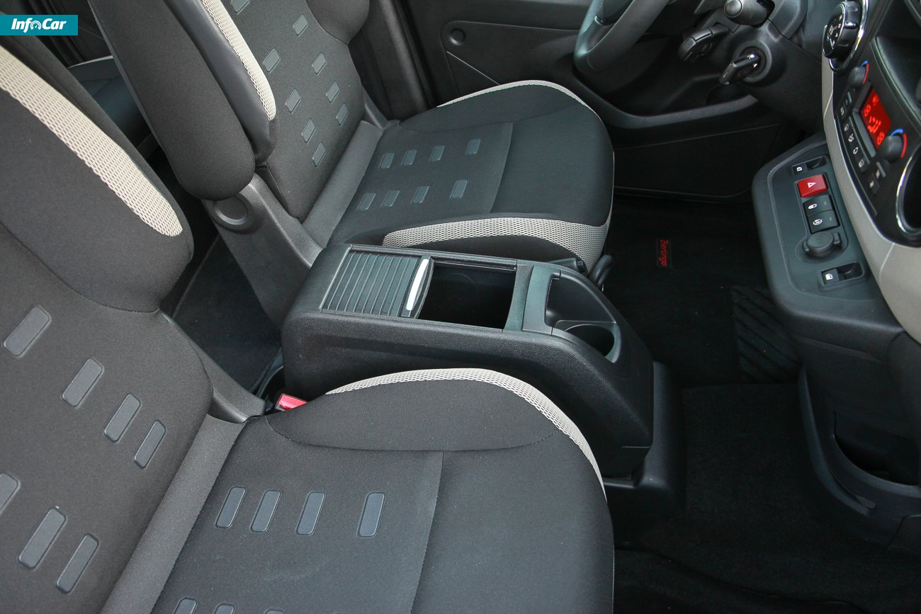 Тест-драйв Citroen Berlingo Multispace: Citroen Berlingo Multispace.  Межклассовый