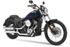 Harley-Davidson Softail Blackline FXS