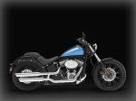  Harley-Davidson Softail Blackline FXS 3