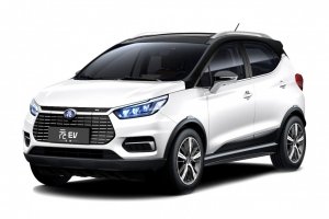 BYD Yuan EV