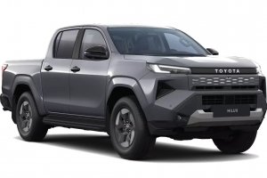 Toyota Hilux BEV