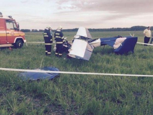 Летающий автомобиль-самолет разбился на испытаниях