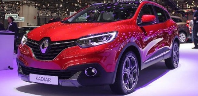 Renault Kadjar получит «заряженную» версию