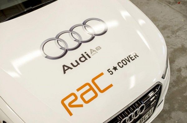 Audi A6 проедет рекордное количество стран на одном баке топлива