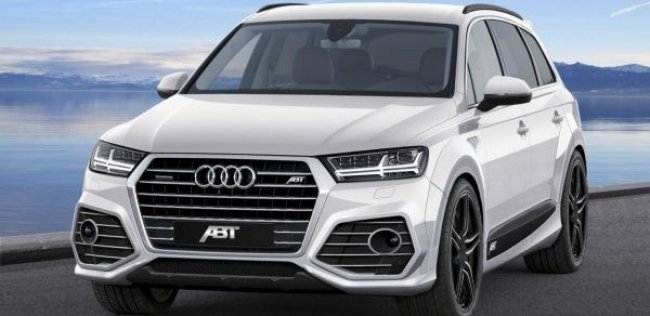 Новый Audi Q7 превратили в «императора автомагистрали»