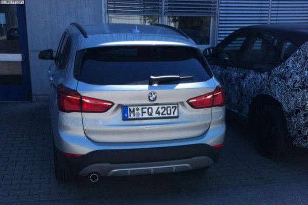 Новый BMW X1 показали журналистам