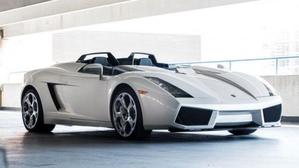 Уникальный Lamborghini Concept S оценили в $3 млн