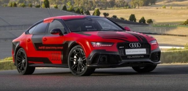 Audi сделала самый быстрый беспилотник в мире на 400 килограммов легче