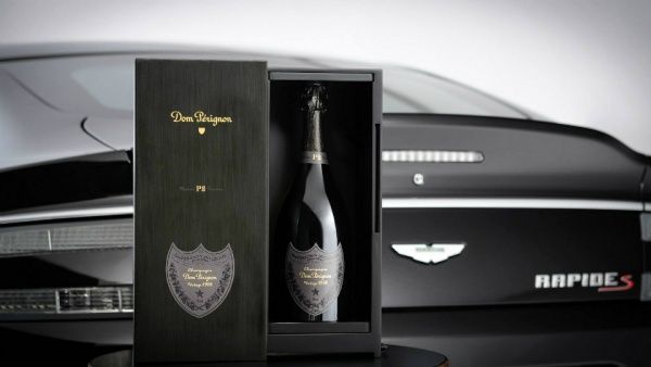 Aston Martin Rapide S приспособили для перевозки шампанского