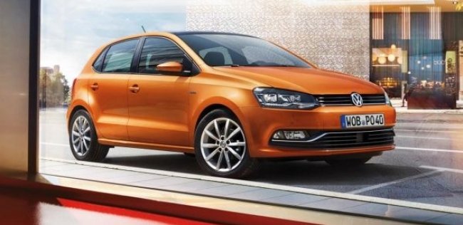Volkswagen «поздравил» Polo специальной версией