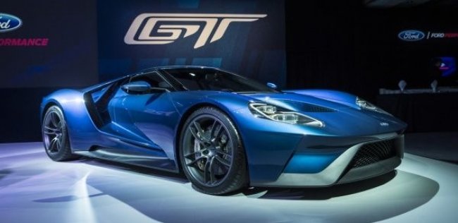 Новый Ford GT признан главным североамериканским концептом 2015 года