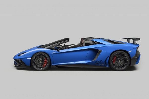 Компания Lamborghini построила «заряженный» Aventador без крыши