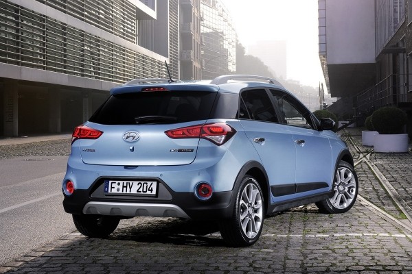 Hyundai показал вседорожную версию i20 для Европы. Новинки