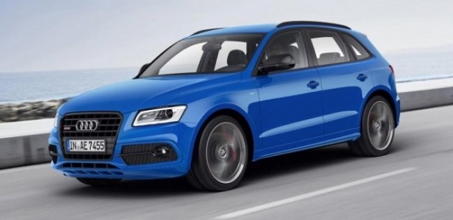 Audi выводит на рынок внедорожник SQ5 TDI plus