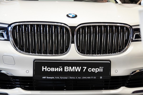 «Семерка» BMW дебютировала в Украине