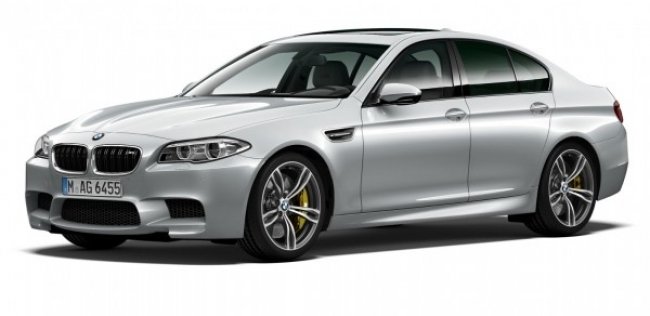 BMW еще раз выпустит 600-сильный седан M5 ограниченным тиражом