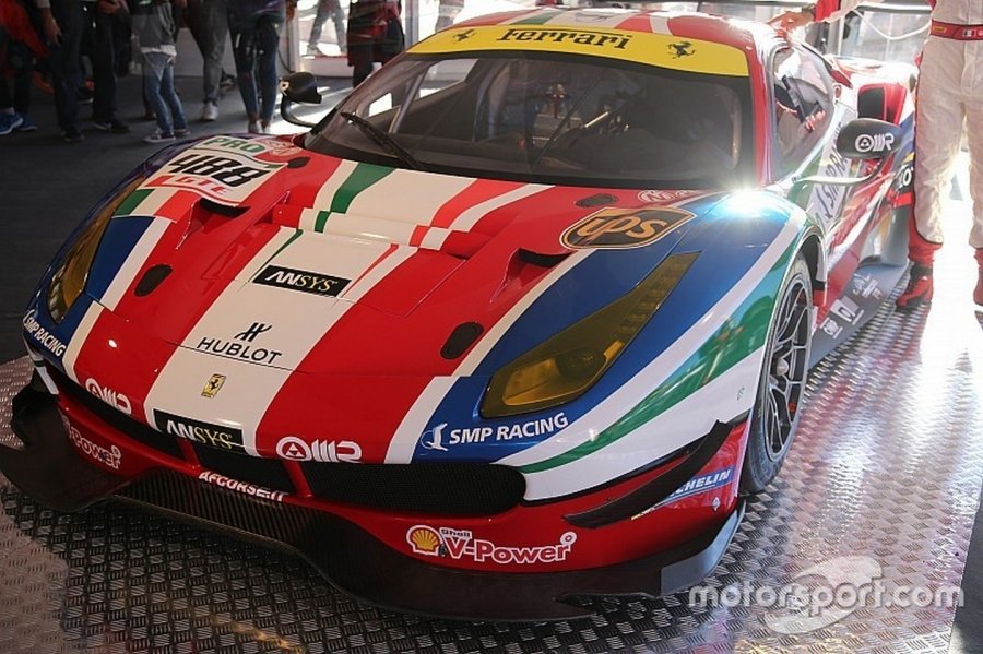 Ferrari 488 gte