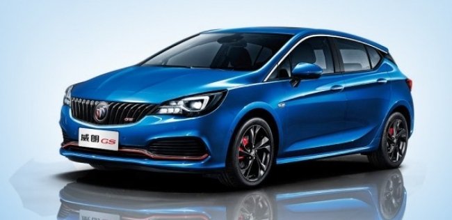 «Китайский» Opel Astra получил «подогретую» версию