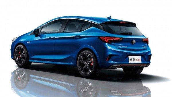 «Китайский» Opel Astra получил «подогретую» версию
