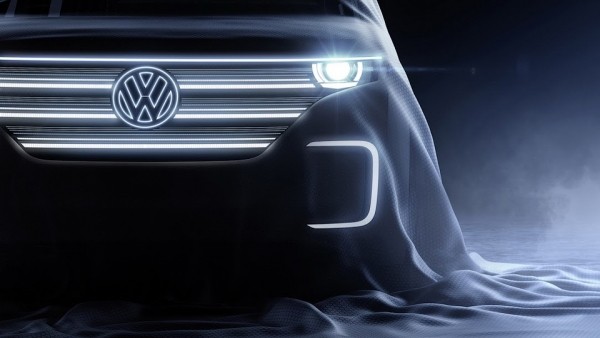 Стало известно название нового электрического концепта VW
