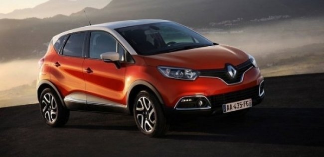 В Украине стартовали продажи Renault Captur