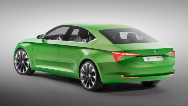 Skoda Will Show The Design Of Future Cars In Geneva