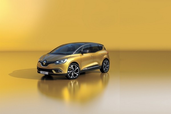Renault случайно показал новый Scenic