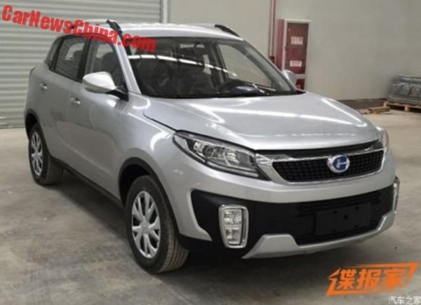 Новый внедорожник Changhe Q35 готов выйти на рынок Китая