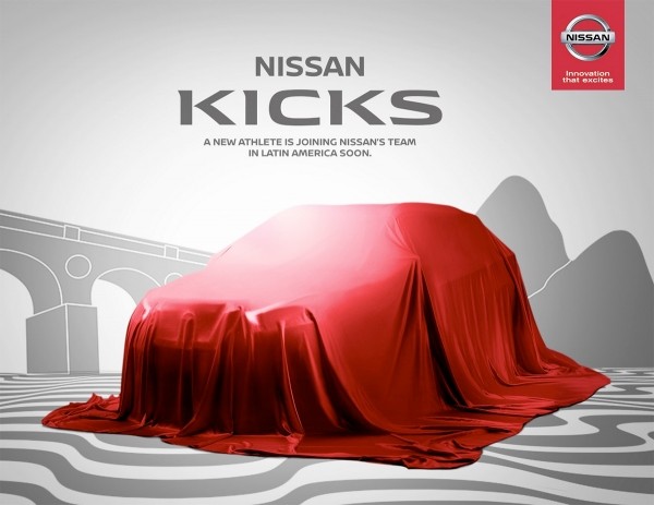 Nissan назвал дату премьеры серийной версии кроссовера Kicks
