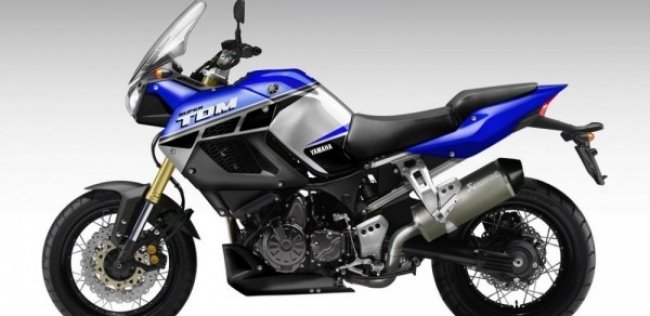 В сети опубликовали фотографии концепта Yamaha TDM1200