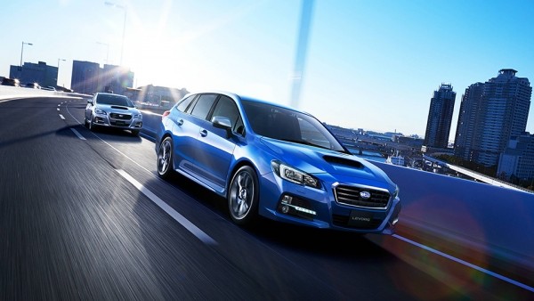 Subaru выпустит «заряженный» универсал