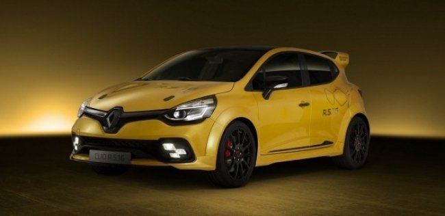 Компания Renault разработала хардкорный Clio